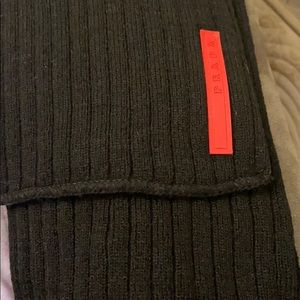 COPY - Prada sport black scarf AVAILABLE